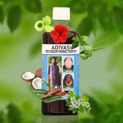 Adivasi Neelambari Herbal Hair Oil - Rurban Centre