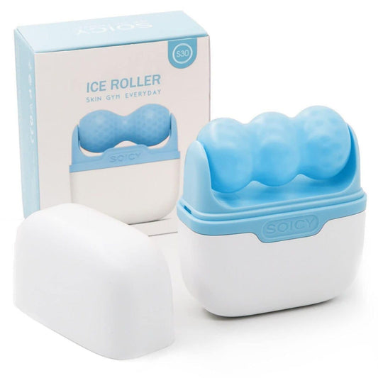 2 in 1 Upgraded Ice Roller For Face and Eyes, Neck and Body - Rurban Centre