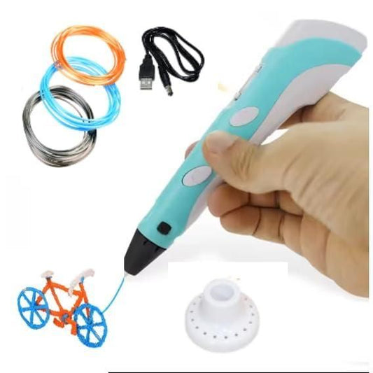 3D Printer Pen for Kids ? Complete 3D Drawing Pen Set with PLA Filament (Random Color)� - Rurban Centre