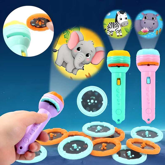 Slide Flashlight Torch Education Learning- Rurban Gadgets and T-Shirts