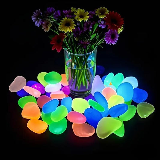Artificial Mixed Color Fluorescent Rocks Rurban Gadgets and T Shirts