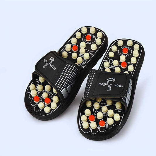 Acupressure and Magnetic Therapy Paduka Slippers - Rurban Centre