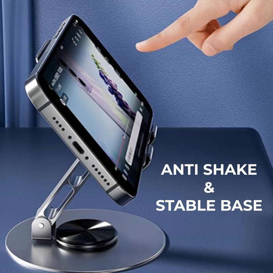 Aluminum Rotating Mobile Stand - Rurban Centre
