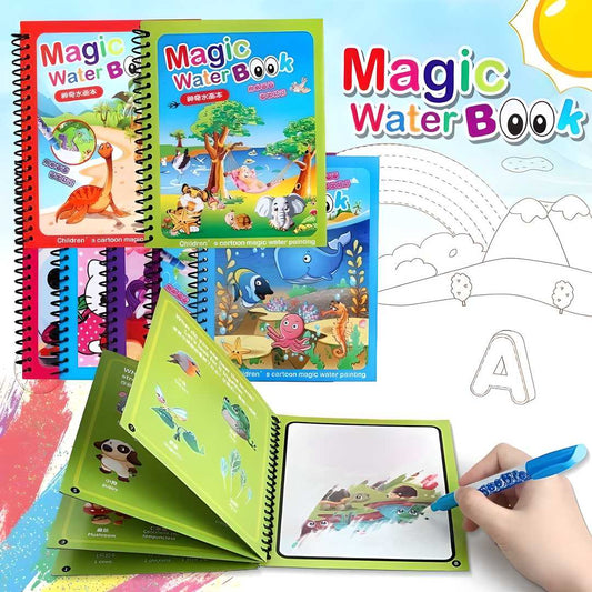 Reusable Magic Water Quick Dry Book - Rurban Centre